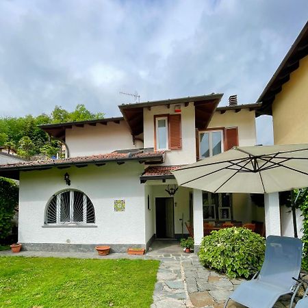 Villa Mia Lugano Lake 브루심피아노 외부 사진