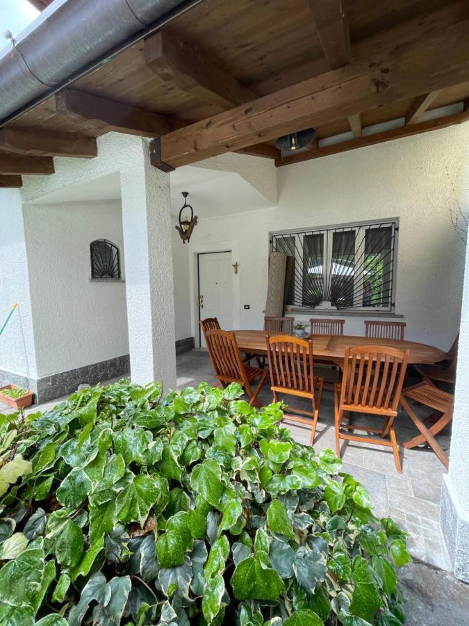 Villa Mia Lugano Lake 브루심피아노 외부 사진