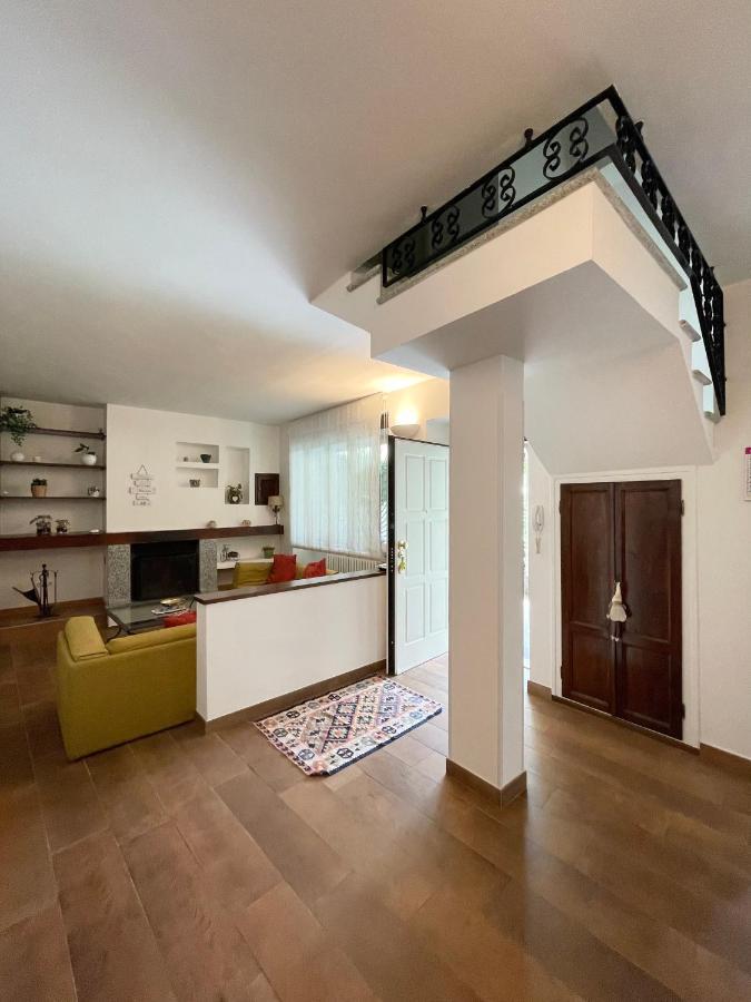 Villa Mia Lugano Lake 브루심피아노 외부 사진