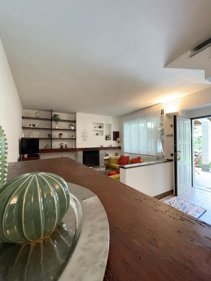 Villa Mia Lugano Lake 브루심피아노 외부 사진
