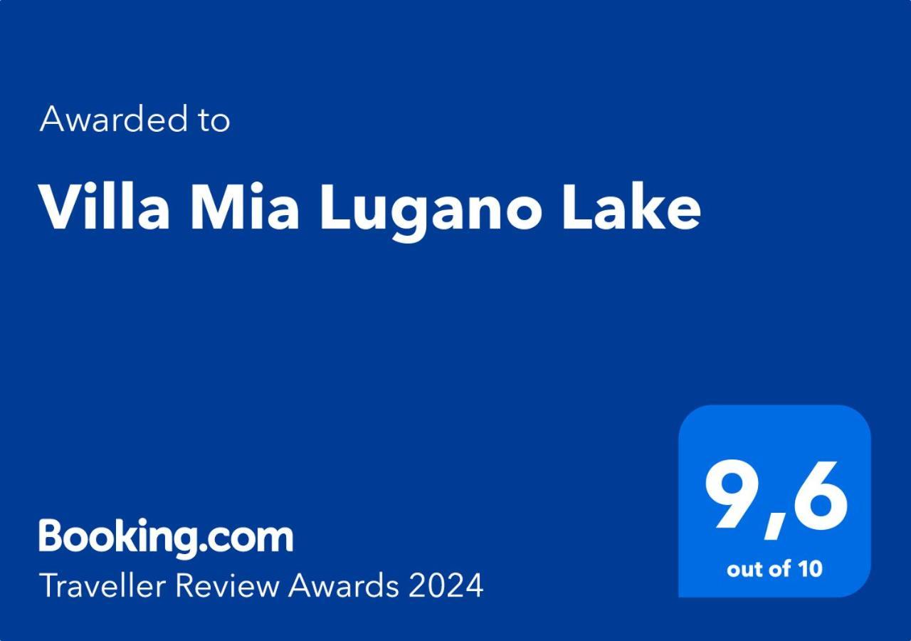 Villa Mia Lugano Lake 브루심피아노 외부 사진