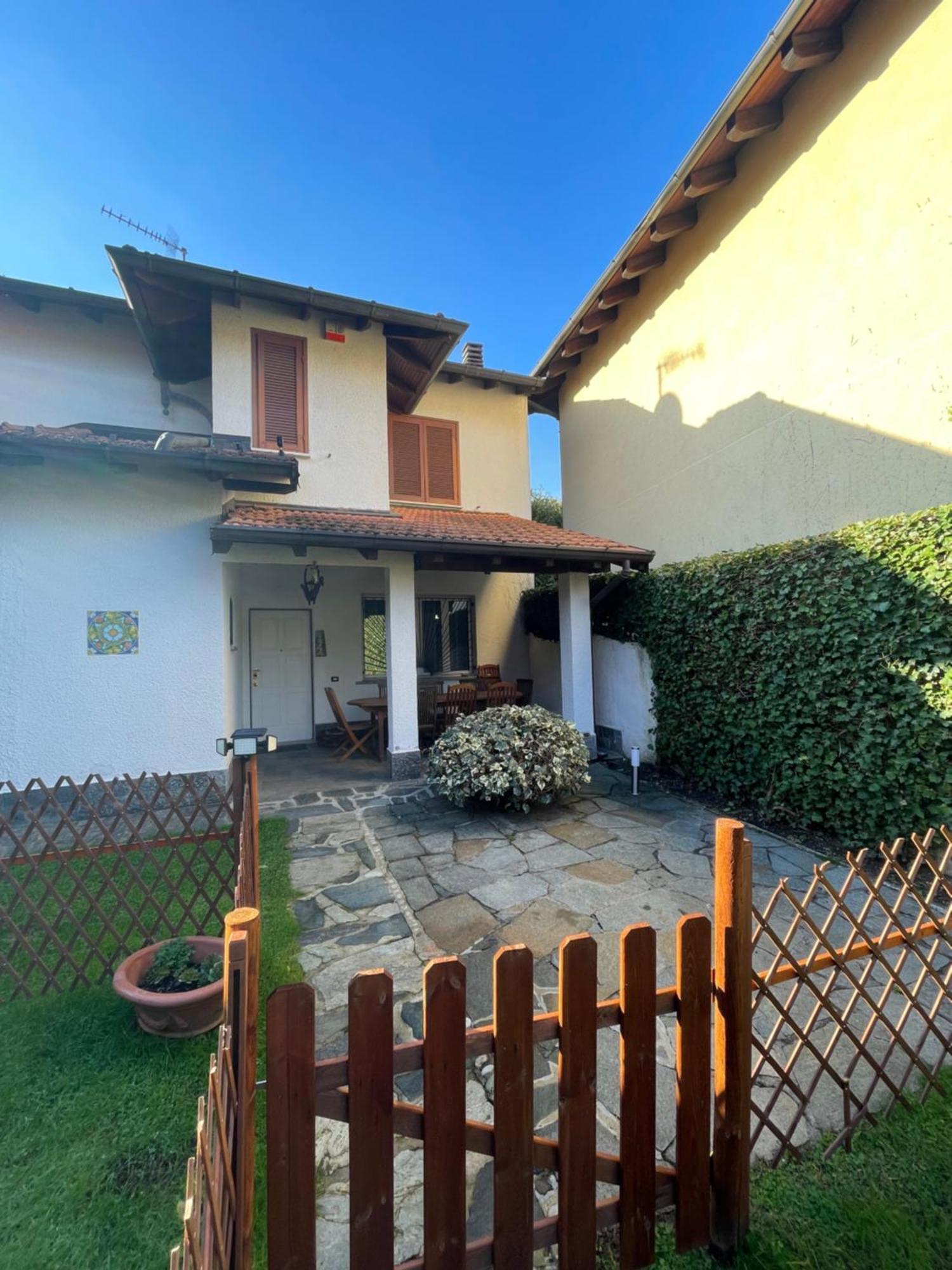 Villa Mia Lugano Lake 브루심피아노 외부 사진