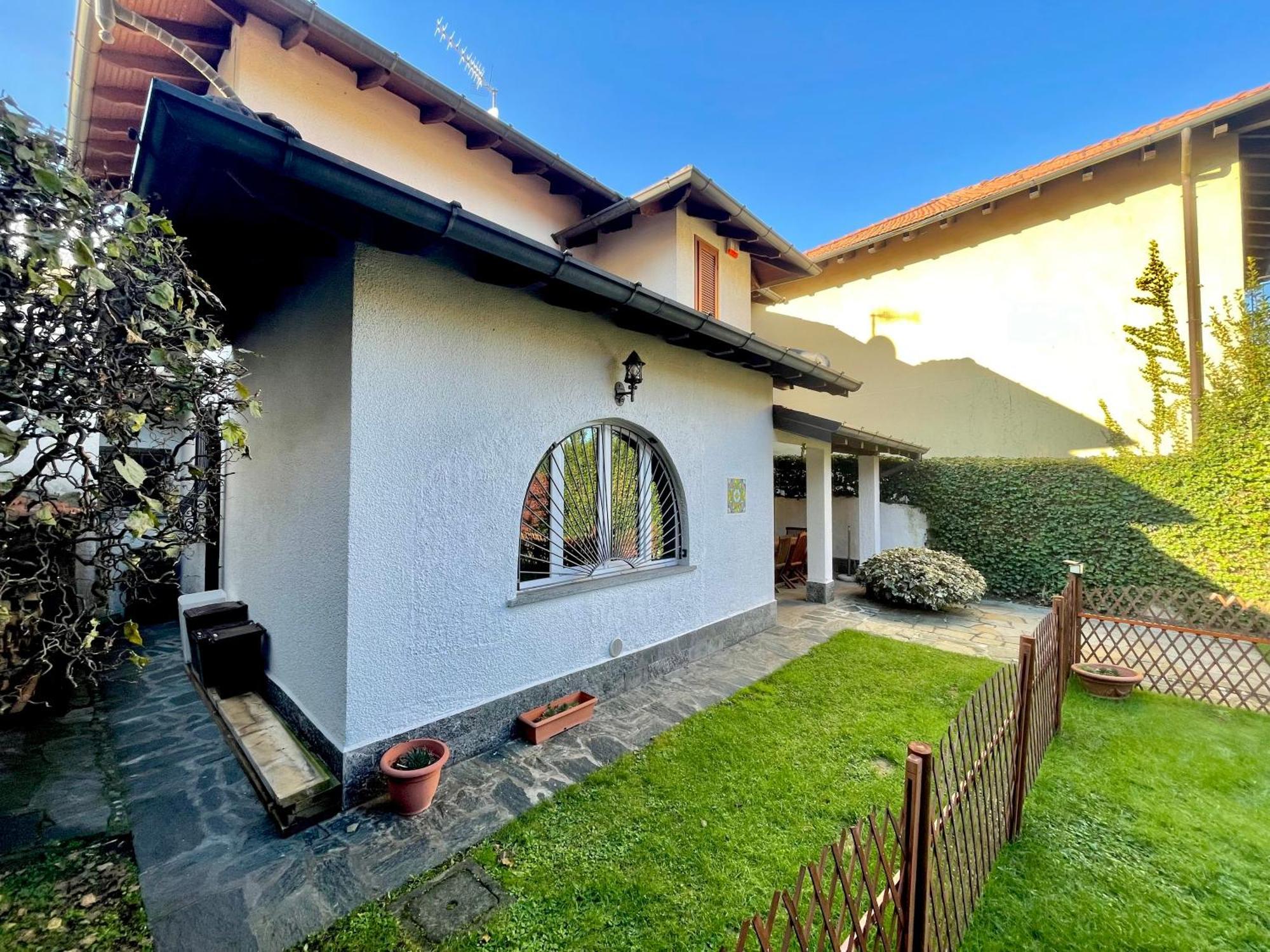 Villa Mia Lugano Lake 브루심피아노 외부 사진